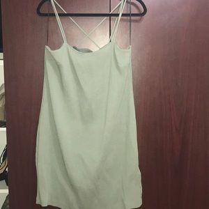 H&M Sage Green Dress